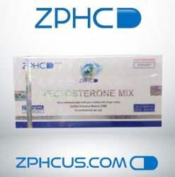 Testosterone MIX 250 mg/ml, 1ml Ampoule (10 Ampoules) – ZPHC