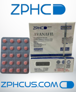 Avanafil (Stendra) 50 mg (50 tablets) ZPHC