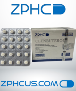 Clenbuterol 40 mcg (100 tablets) ZPHC