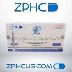 Methenolone Enanthate (Primobolan) 100 mg/ml, 1ml Ampoule (10 Ampoules) – ZPHC