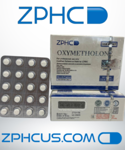 Oxymetholone (Anadrol) 50 mg (100 tablets) ZPHC