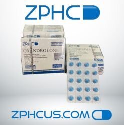 Oxandrolone (Anavar) 50 mg (100 tablets) ZPHC