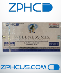 Wellness mix (ipa 2.5 mg + CJC 2.5 mg) ZPHC