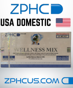 Wellness Mix (Ipamorelin + CJC-1295) ZPHC 50 mg - Domestic US
