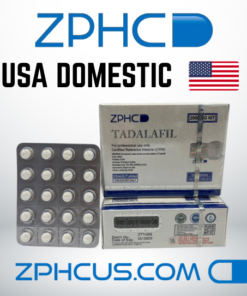 Tadalafil (Cialis - 100 tablets) 20 mg ZPHC - Domestic US