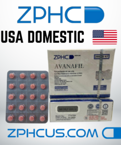 Avanafil (Stendra - 50 tablets) 50 mg ZPHC - Domestic US