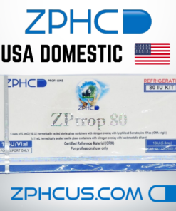 ZPtrop (HGH) 80 IU ZPHC - Domestic US