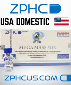 Mega mass mix (GHRP6 + CJC-1295) ZPHC 50 mg - Domestic US